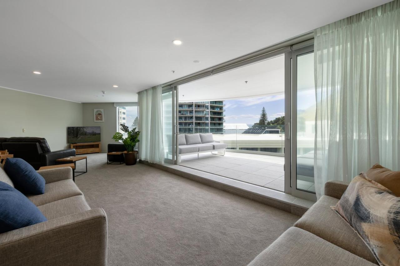 Spacious Oceanside Oasis Mount Maunganui Exteriér fotografie