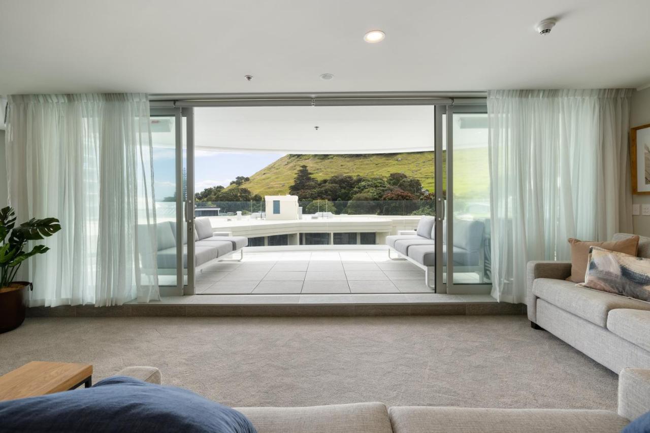 Spacious Oceanside Oasis Mount Maunganui Exteriér fotografie