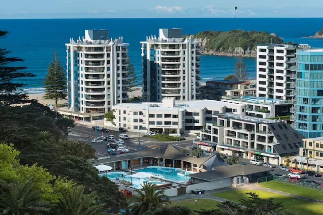Spacious Oceanside Oasis Mount Maunganui Exteriér fotografie